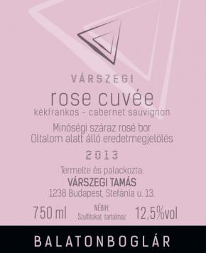 Rose Cuvée