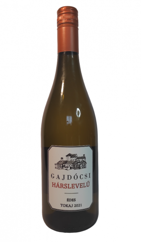 Tokaji Hárslevelű édes